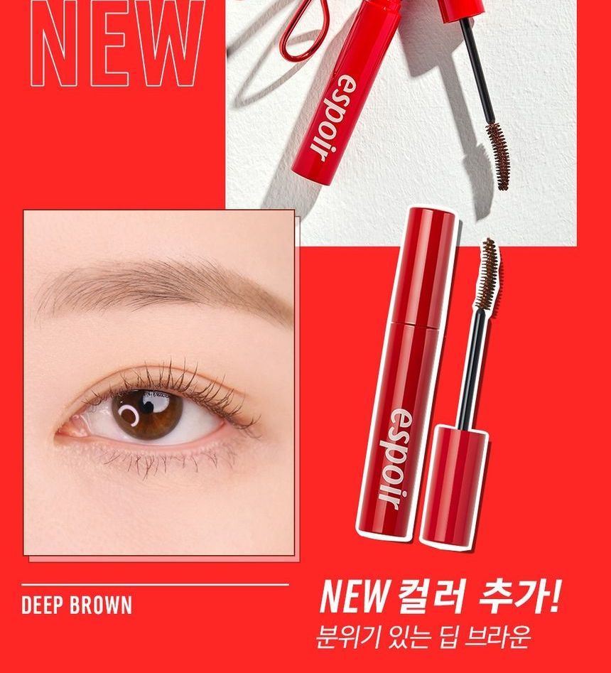 espoir - Nomudging Mascara Waterproof XP - 4 Colors