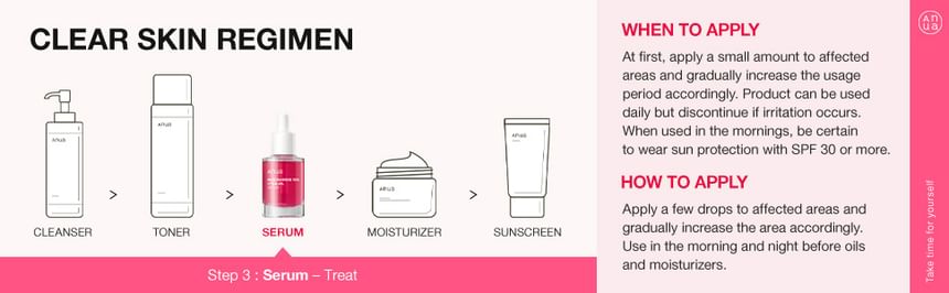 Anua - Niacinamide 10% + TXA 4% Serum