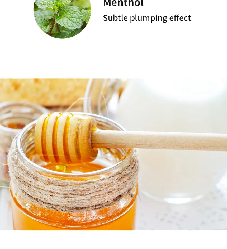A'PIEU - Honey & Milk Lip Oil Light - Mint 5g