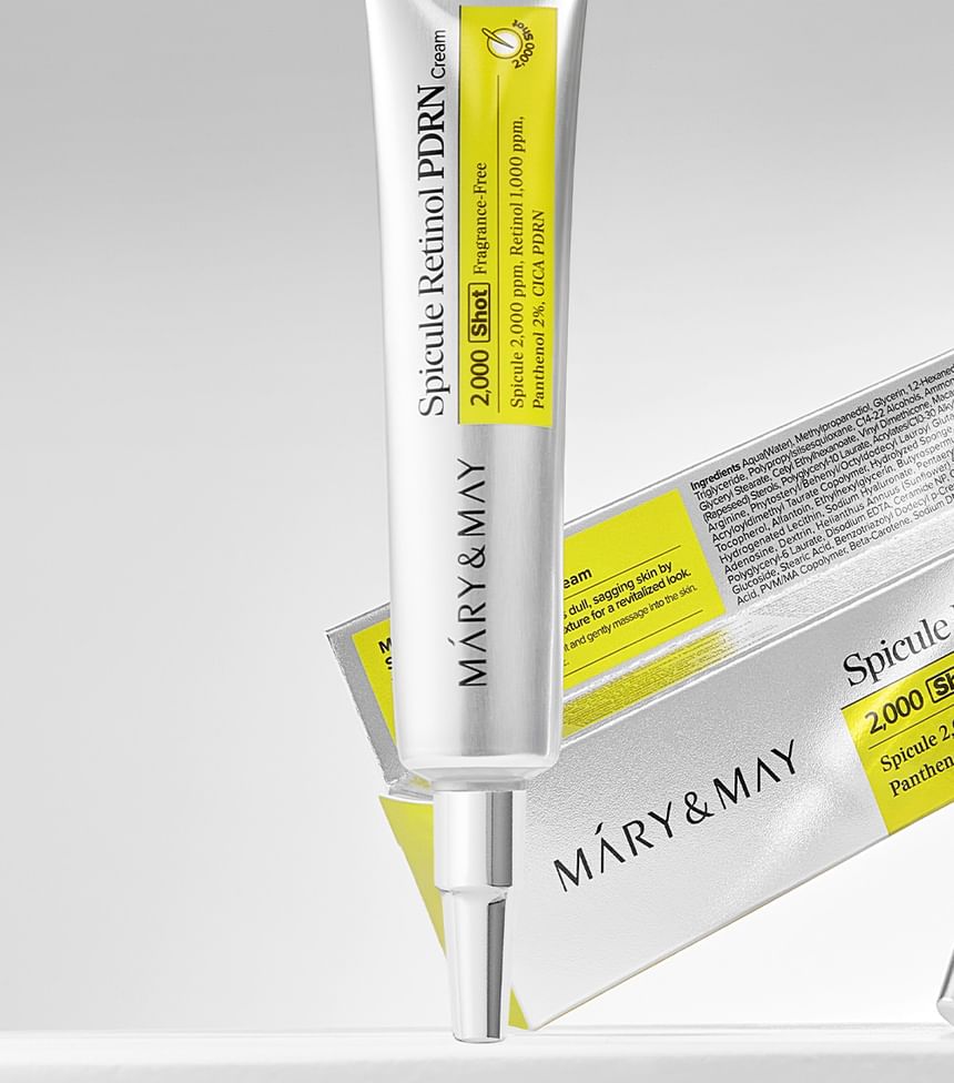 Mary&May - Spicule Retinol PDRN Cream 15g
