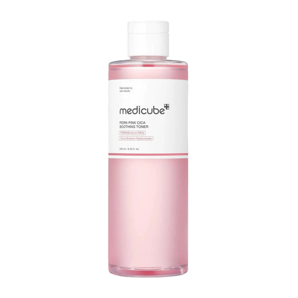 MEDICUBE(EU) PDRN PINK CICA SOOTHING TONER 250ML (EU)