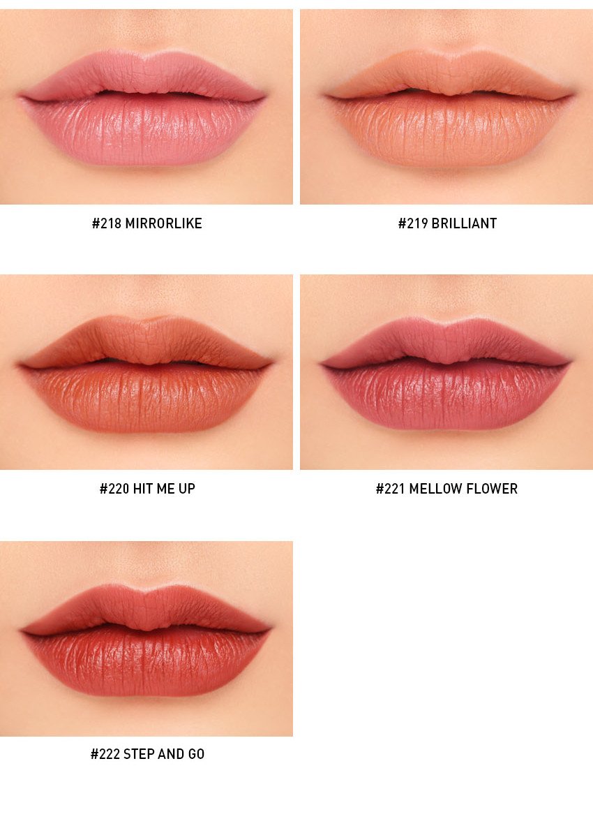 3CE Mood Recipe Matte Lip Color (5 Colors) No2