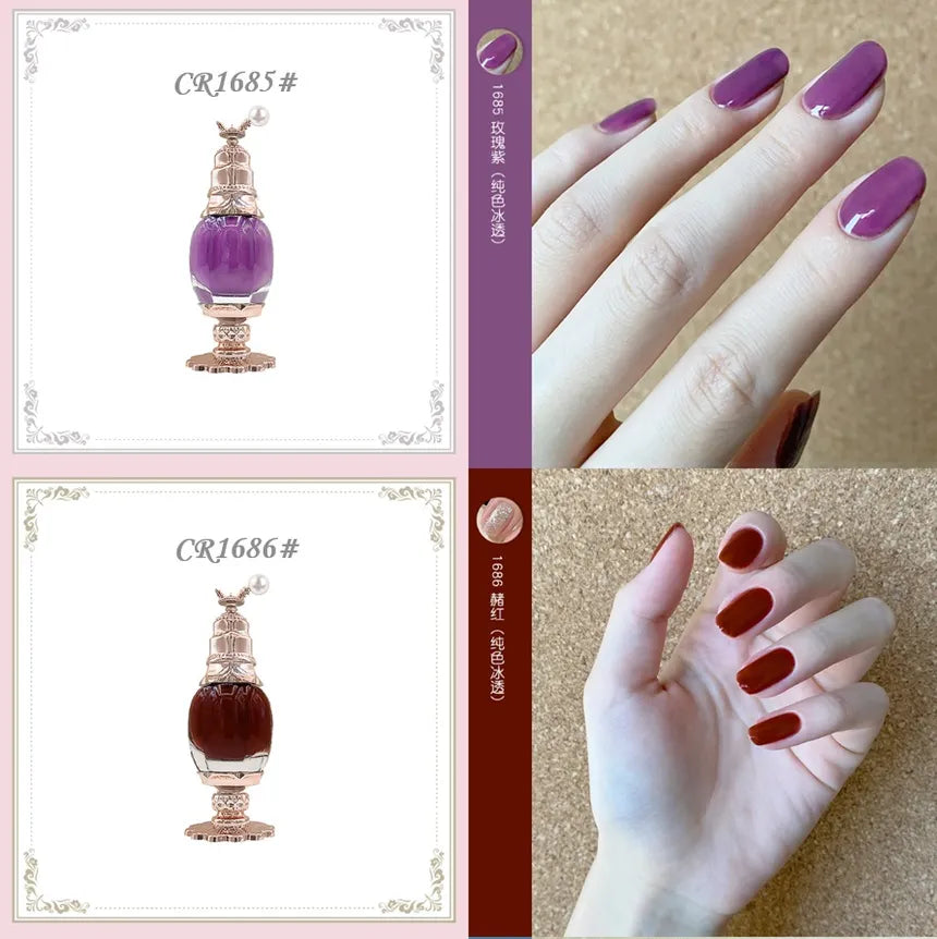 COLORROSE - Western Antiques Macaron Series Nail Polish -