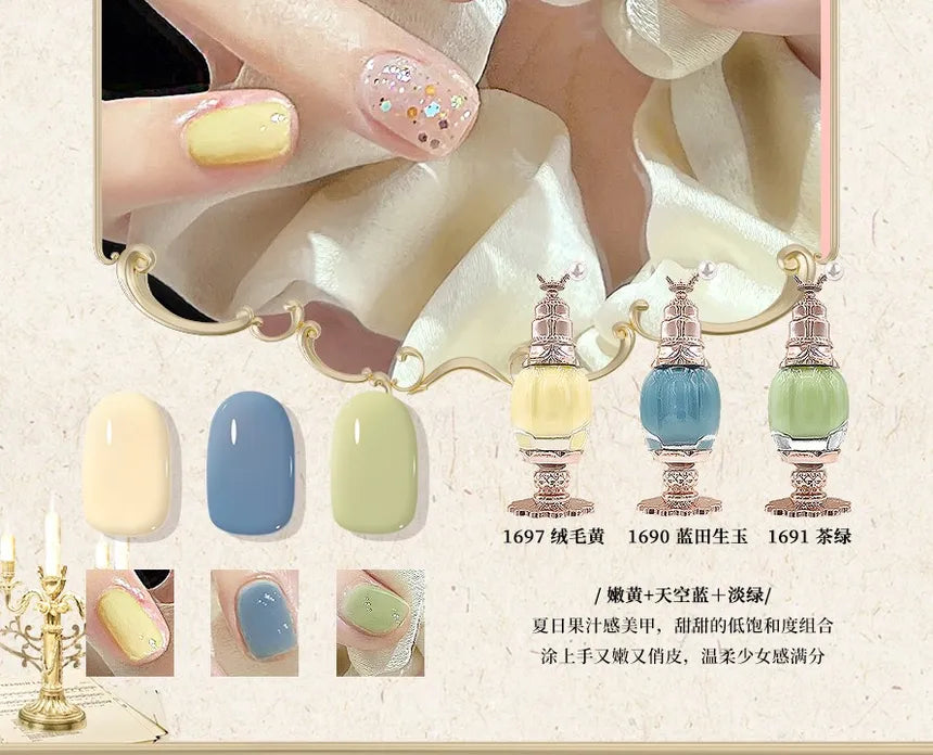 COLORROSE - Western Antiques Macaron Series Nail Polish -