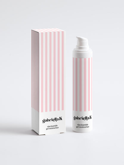 Gabriella K Vegan Niacinamide Gel Moisturiser