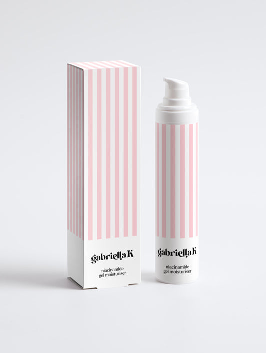 Gabriella K Vegan Niacinamide Gel Moisturiser