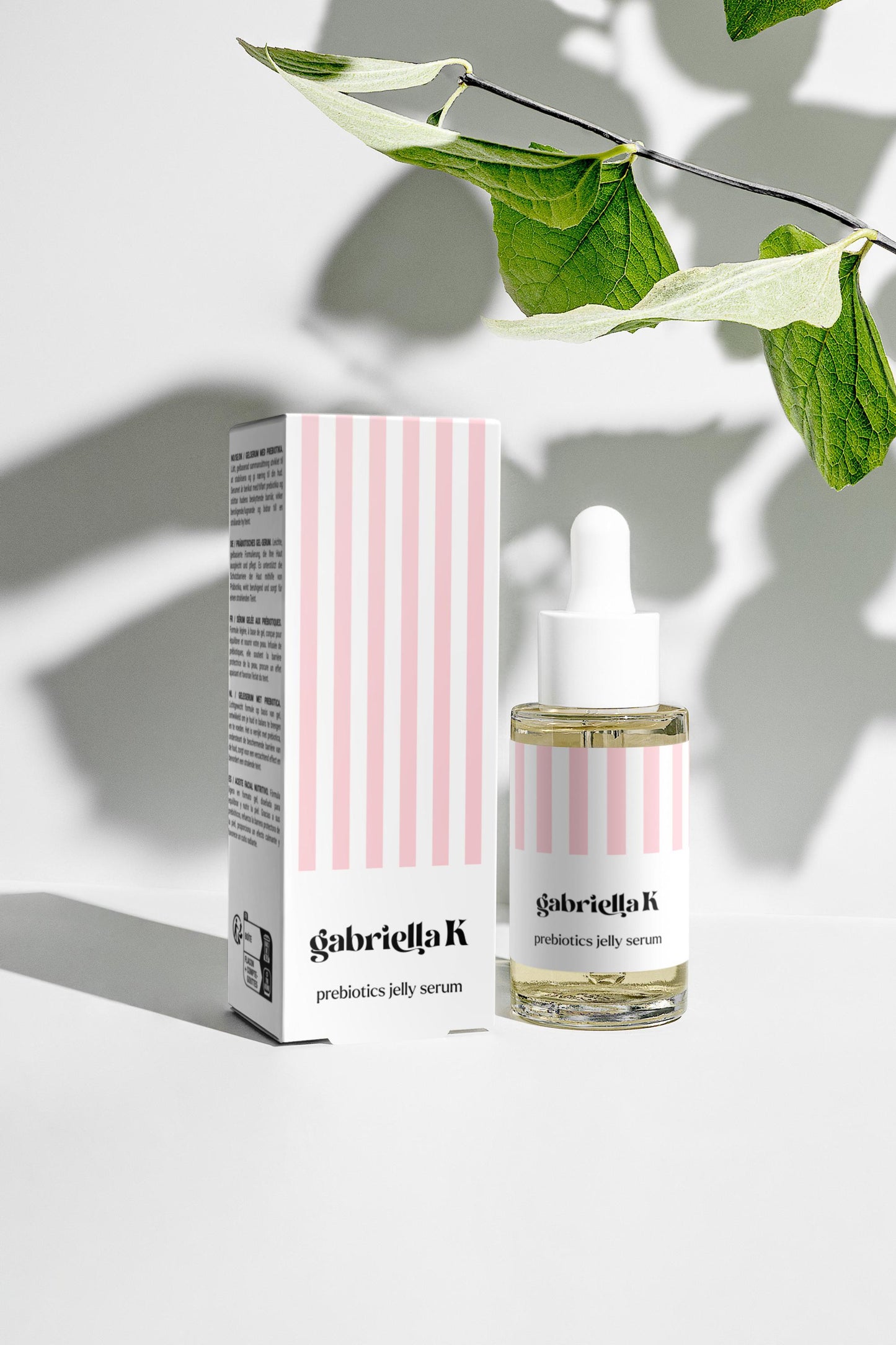 Gabriella K Bioactive Prebiotics Jelly Serum