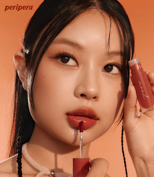 peripera - Ink Mood Glowy Tint Honey K -ookie collection -20 Brown Yakgwa