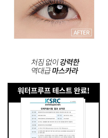 Bbi@ - Never Die Mascara - 2 Colours