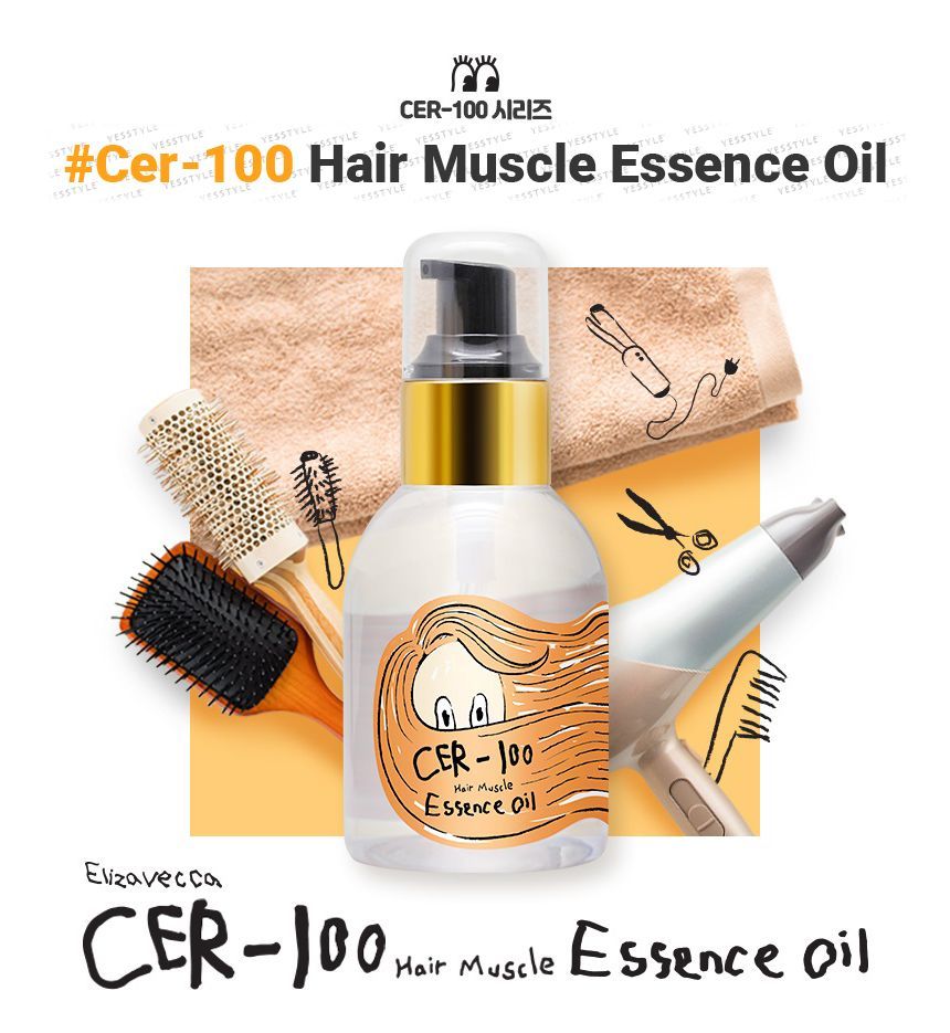 Elizavecca - Cer-100 Hair Muscle Essence Oil