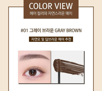 RiRe - Real Tattoo Brow Cara - 2 Colors