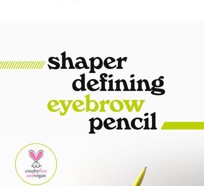 UNLEASHIA - Shaper Defining Eyebrow Pencil - 3 Colors