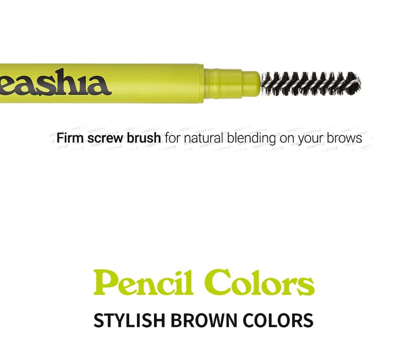 UNLEASHIA - Shaper Defining Eyebrow Pencil - 3 Colors