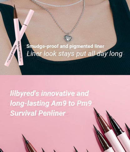 lilybyred - Am9 to Pm9 Survival Penliner - 3 Colors