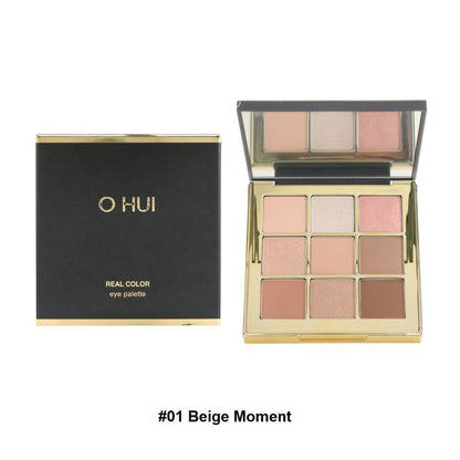 O HUI - Real Color Eye Shadow Palette - 2 Types