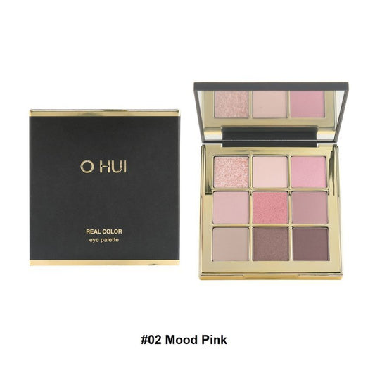 O HUI - Real Color Eye Shadow Palette - 2 Types