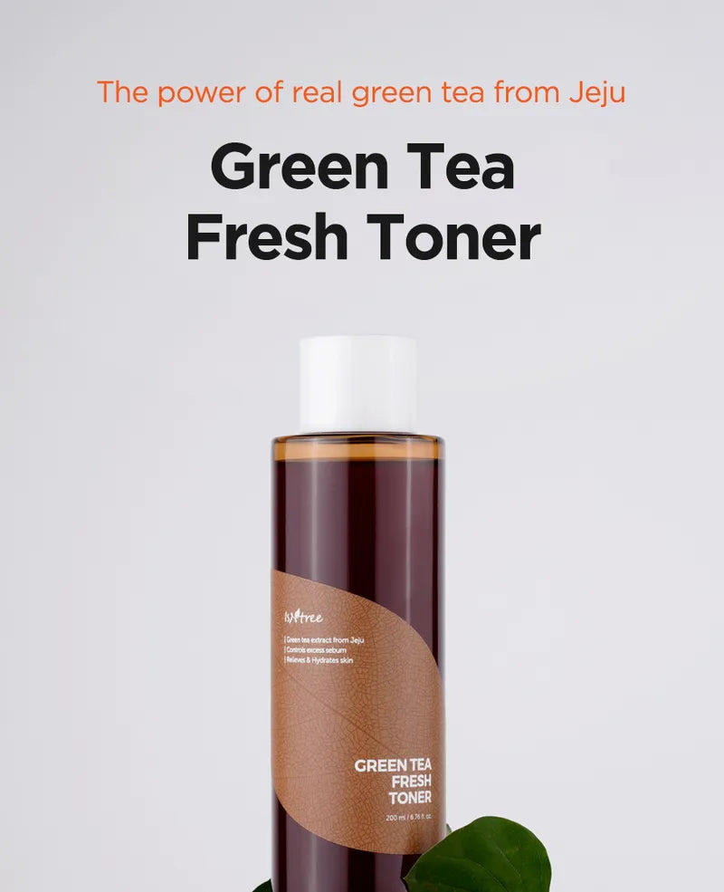 Isntree - Green Tea Fresh Toner