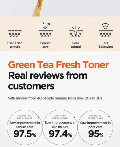 Isntree - Green Tea Fresh Toner