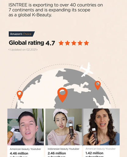 Isntree - Green Tea Fresh Toner