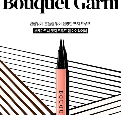 BOUQUET GARNI - Edge Proof Pen Eyeliner - 2 Colours