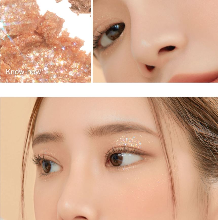 UNLEASHIA - Glitterpedia Eye Palette - 7 Types