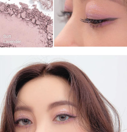 UNLEASHIA - Glitterpedia Eye Palette - 7 Types