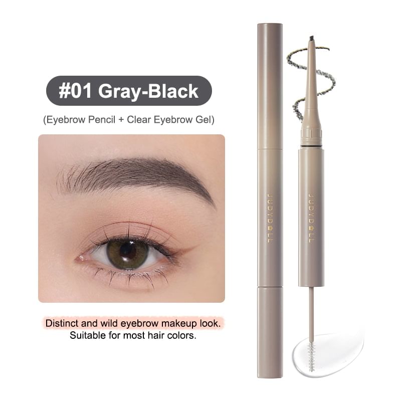 Judydoll - Duo Eyebrow Pencil - 3 Colors