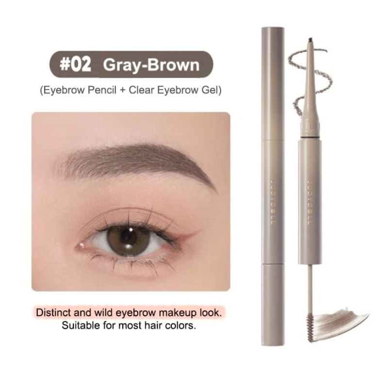 Judydoll - Duo Eyebrow Pencil - 3 Colors