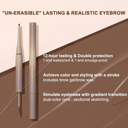 Judydoll - Duo Eyebrow Pencil - 3 Colors