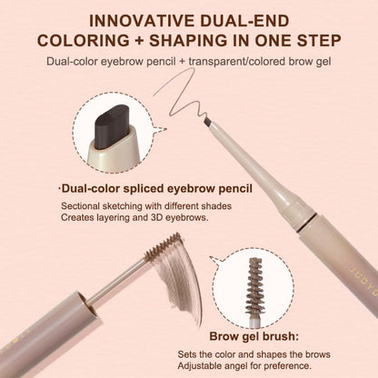 Judydoll - Duo Eyebrow Pencil - 3 Colors