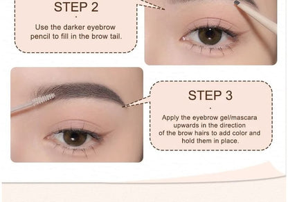 Judydoll - Duo Eyebrow Pencil - 3 Colors