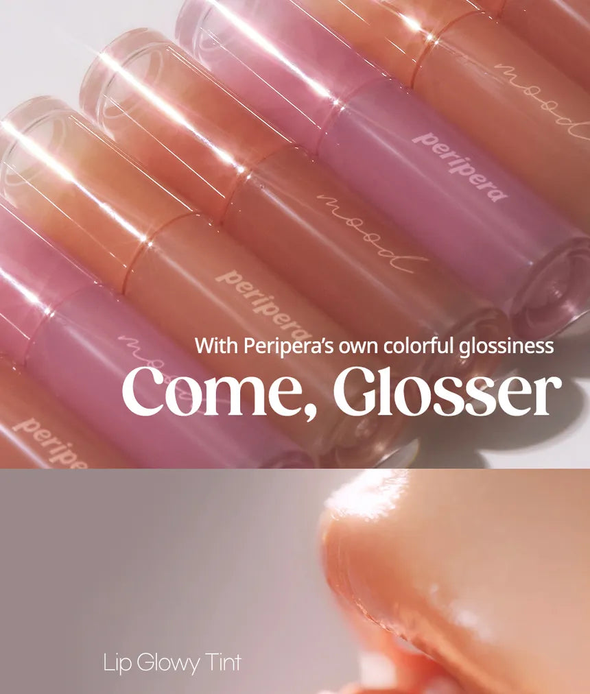 peripera - Ink Mood Glowy Tint -  03 Rose in Mind