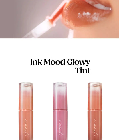 peripera - Ink Mood Glowy Tint -  03 Rose in Mind