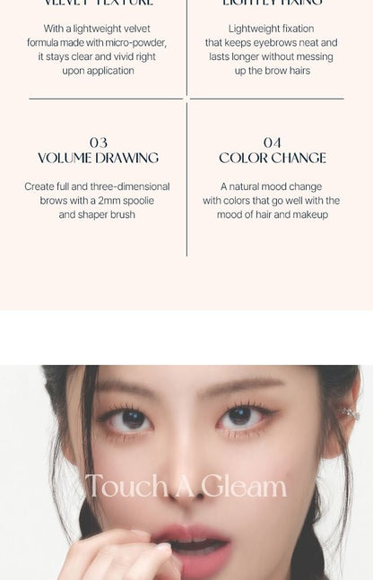 too cool for school - TAG Air Fixing Brow Cara - 2 Colours