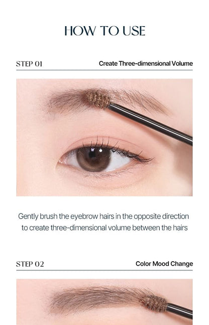 too cool for school - TAG Air Fixing Brow Cara - 2 Colours