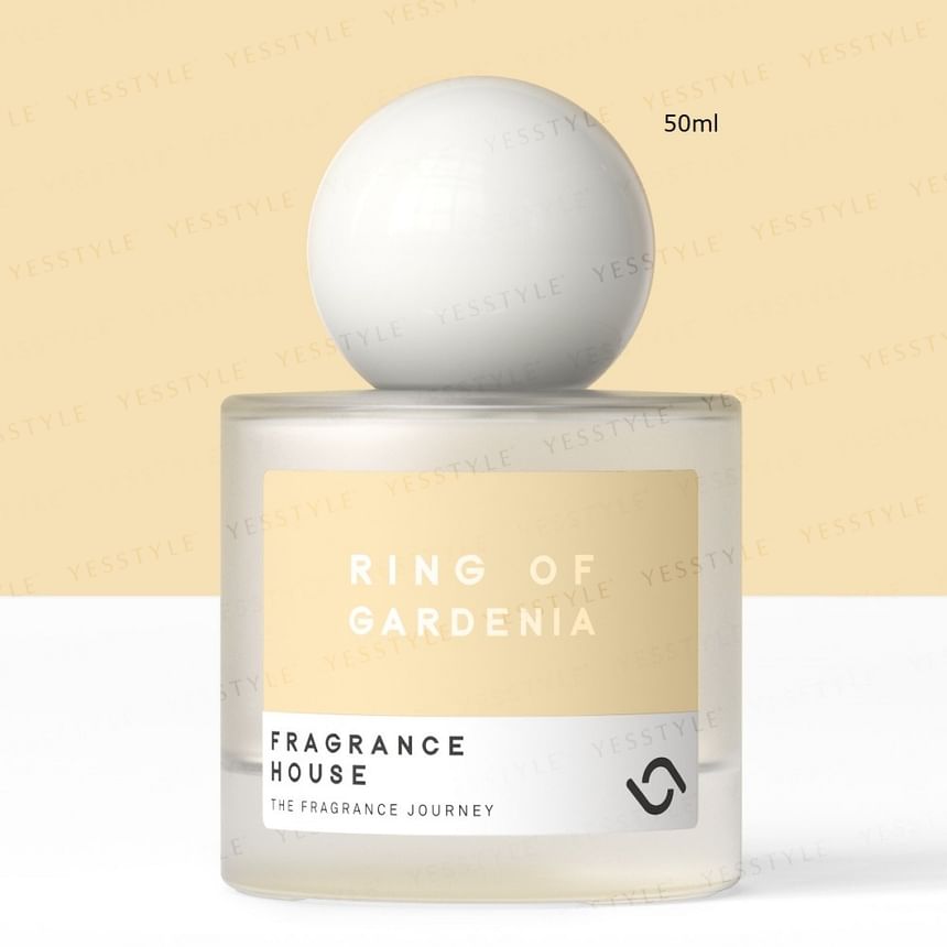 Fragrance House - Perfume Ring of Gardenia