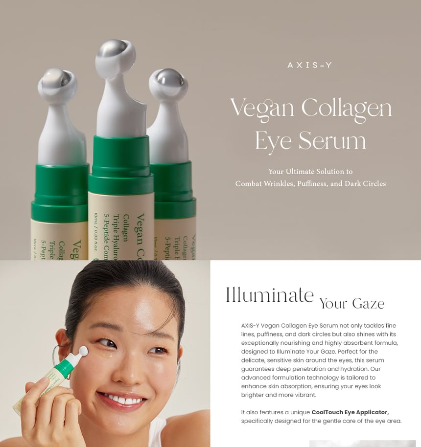 AXIS - Y - Vegan Collagen Eye Serum