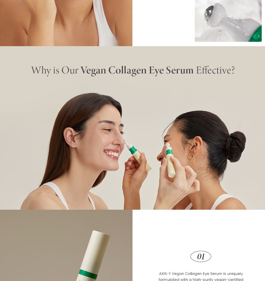 AXIS - Y - Vegan Collagen Eye Serum