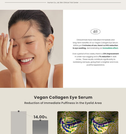 AXIS - Y - Vegan Collagen Eye Serum