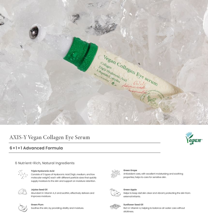 AXIS - Y - Vegan Collagen Eye Serum