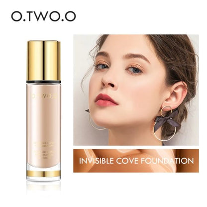 O.TWO.O - Liquid Foundation fit For any colour skin - 4 Colours