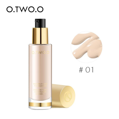 O.TWO.O - Liquid Foundation fit For any colour skin - 4 Colours