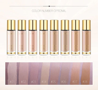 O.TWO.O - Liquid Foundation fit For any colour skin - 4 Colours