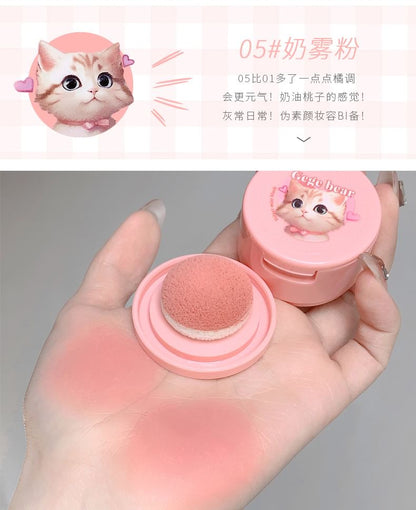 Gege Bear - Special Edition Cheek Blusher - #04-#06