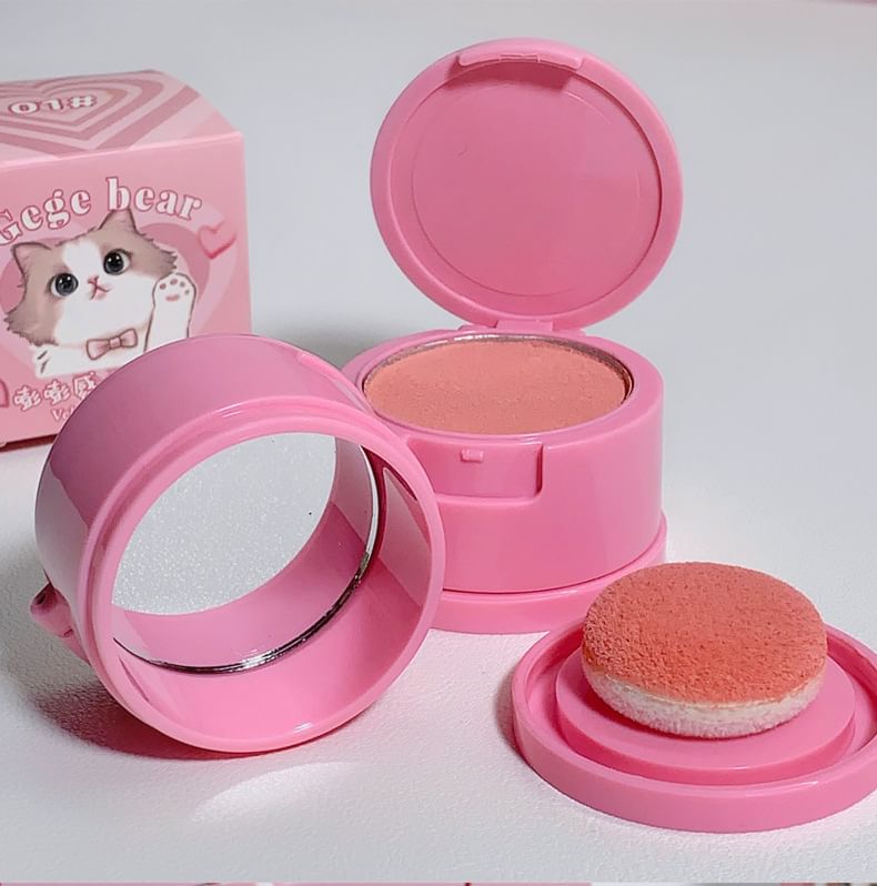 Gege Bear - Special Edition Cheek Blusher - #04-#06