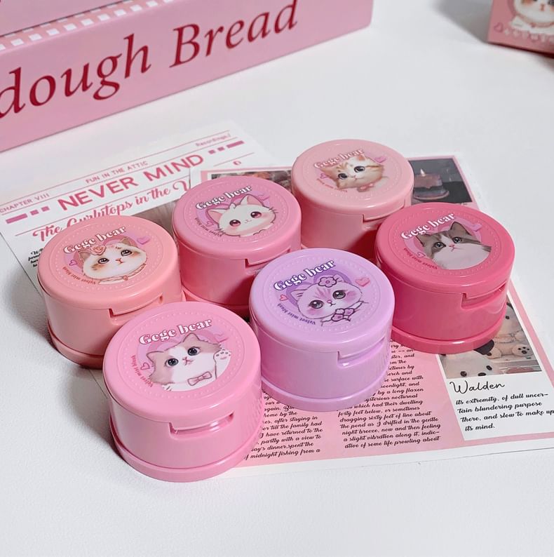 Gege Bear - Special Edition Cheek Blusher - #04-#06