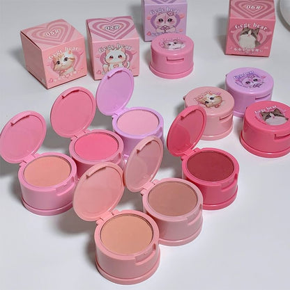 Gege Bear - Special Edition Cheek Blusher - #04-#06