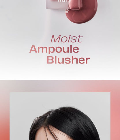 House of Hur - Moist Ampoule Blusher - 6 Colours