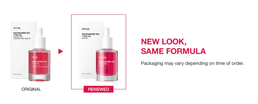 Anua - Niacinamide 10% + TXA 4%  Serum