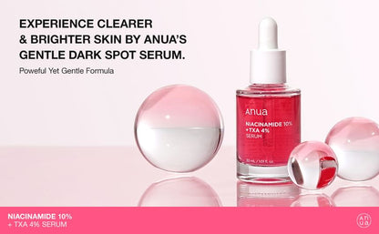 Anua - Niacinamide 10% + TXA 4%  Serum